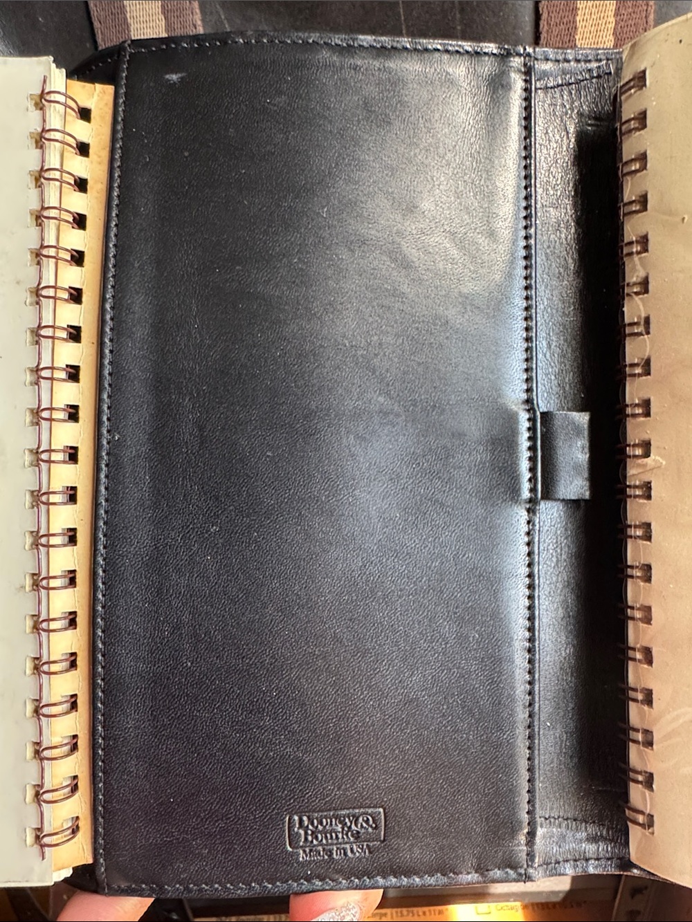 Dooney & Bourke vintage wallet/planner - Picture 10 of 16